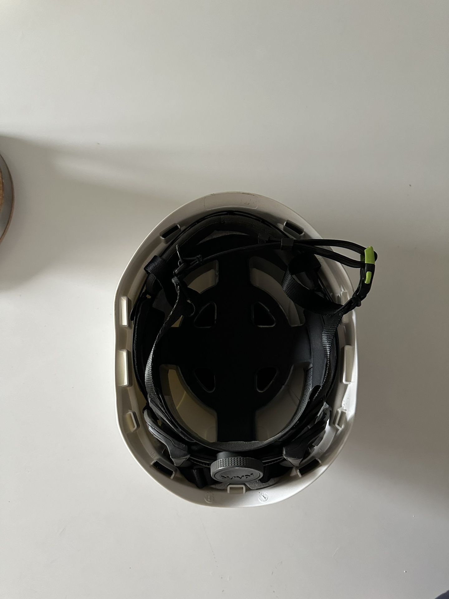 White Kask Hard hat With Strap
