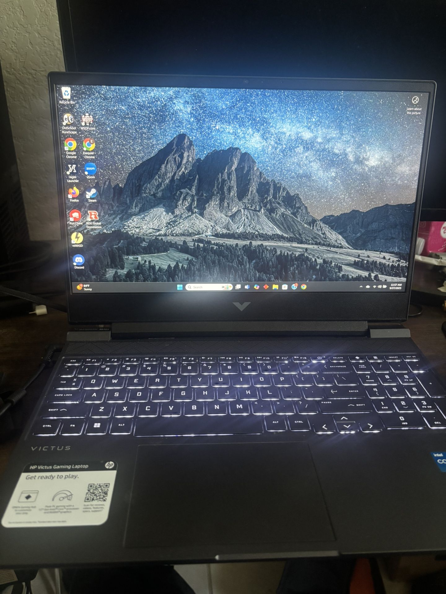 HP - Victus 15.6" Gaming Laptop - Intel Core i5-12450H - 8GB Memory - NVIDIA GeForce GTX 1650 - 512GB SSD - Mica Silver