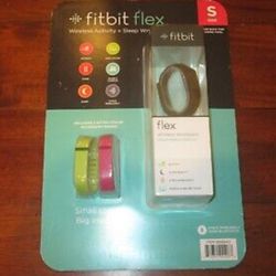 Fitbit Flex Fb401bk Wireless Wristband Track Activity Sleep Smal

