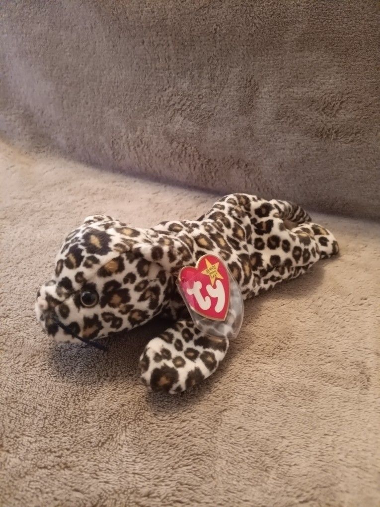 "Freckles" Beanie Baby