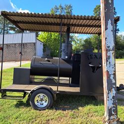 Texas Edition BBQ Pit