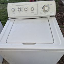 WHIRLPOOL WASHER FOR SALE 250 30 DAY WARANTY