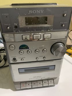 Sony disk player