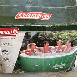  Coleman Lay-Z- Spa