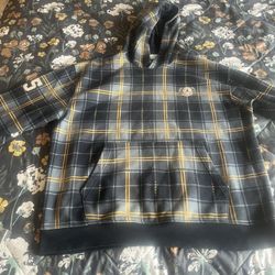 Jordan Grey Hoodie
