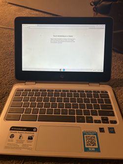 Chrome Hp Laptop