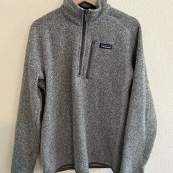 Patagonia Fleece Quarter Zip Size M