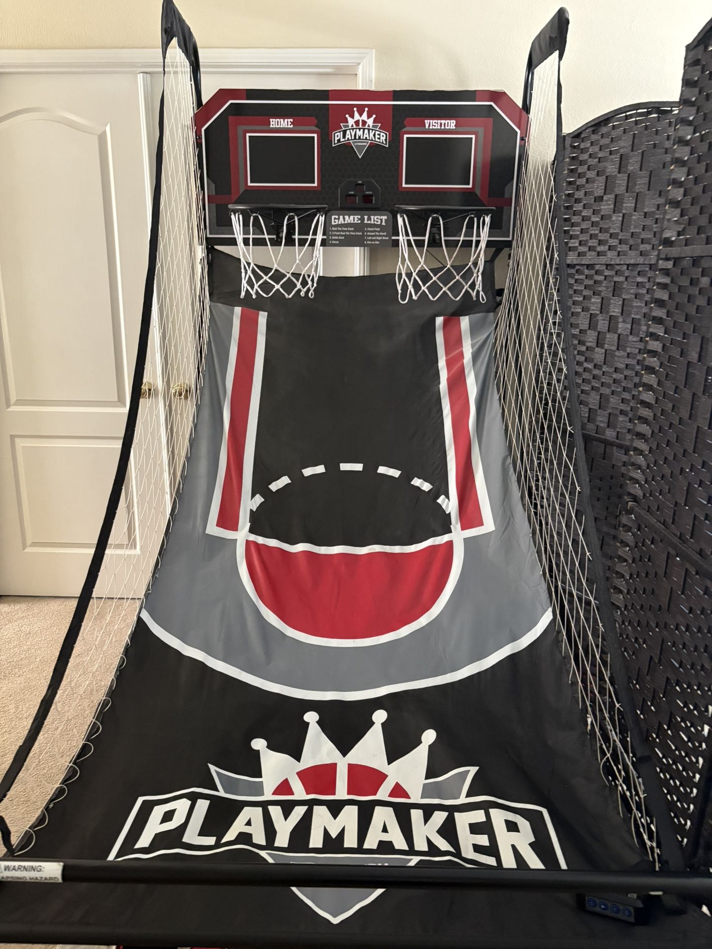 Basketball Arcade Game Indoor