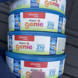 New Diaper Genie