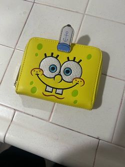 Loungfly SpongeBob wallet