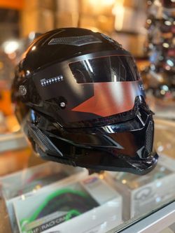 Motorcycle helmet dot (ruroc style look)$200