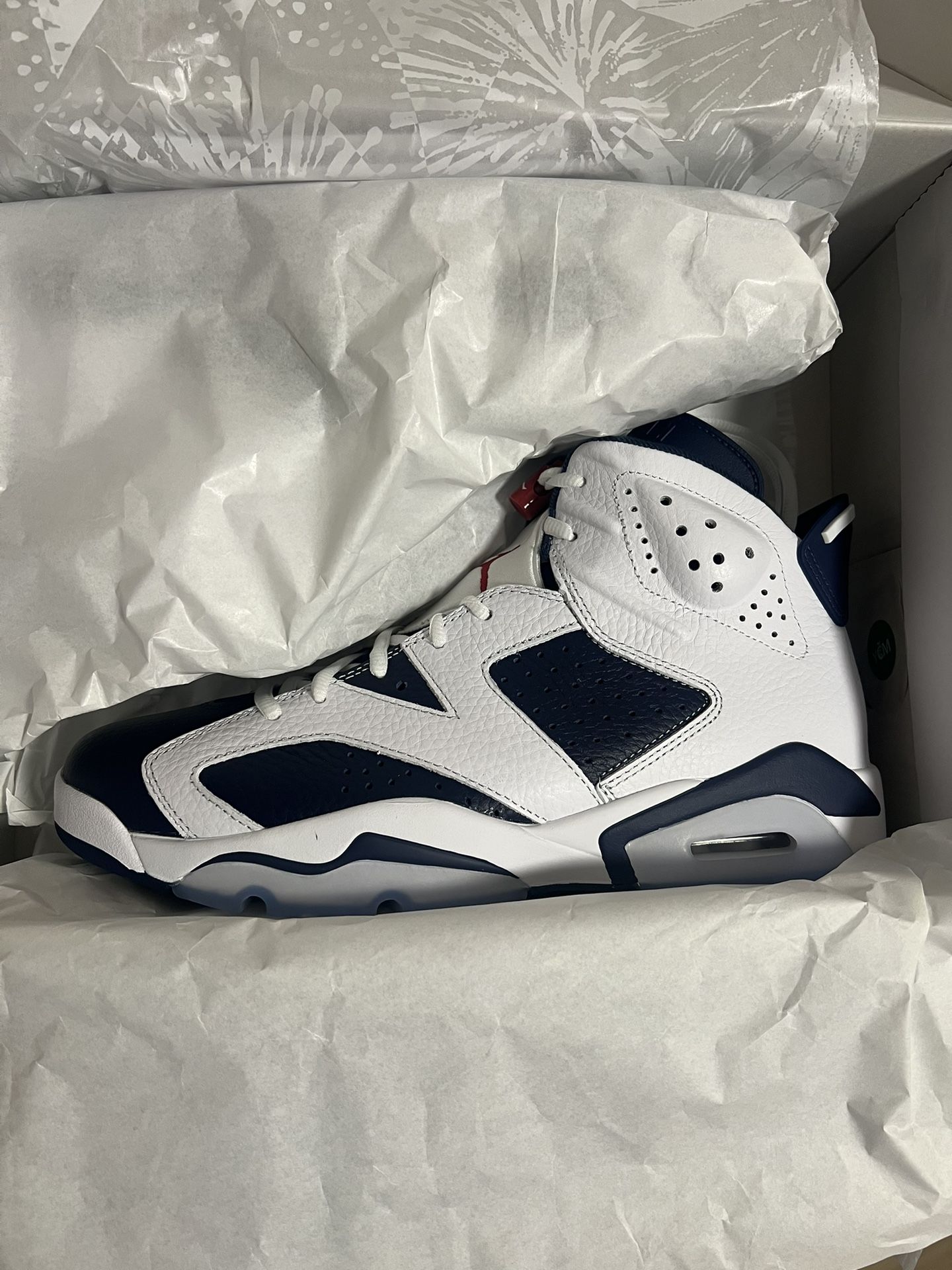Jordan 6 Olympic