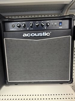 Acoustic Guitar Amp