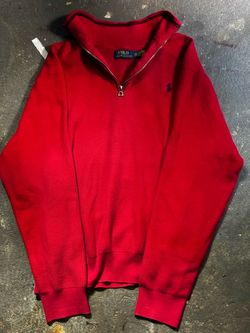 Vintage “polo ralph lauren” quarter zip