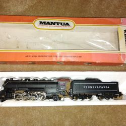 Mantua HO Locomotive & Tender