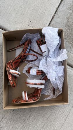 Exotica Steve Madden Heels