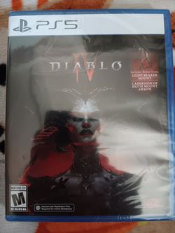 Diablo 4 ps5 Brand New Sealed