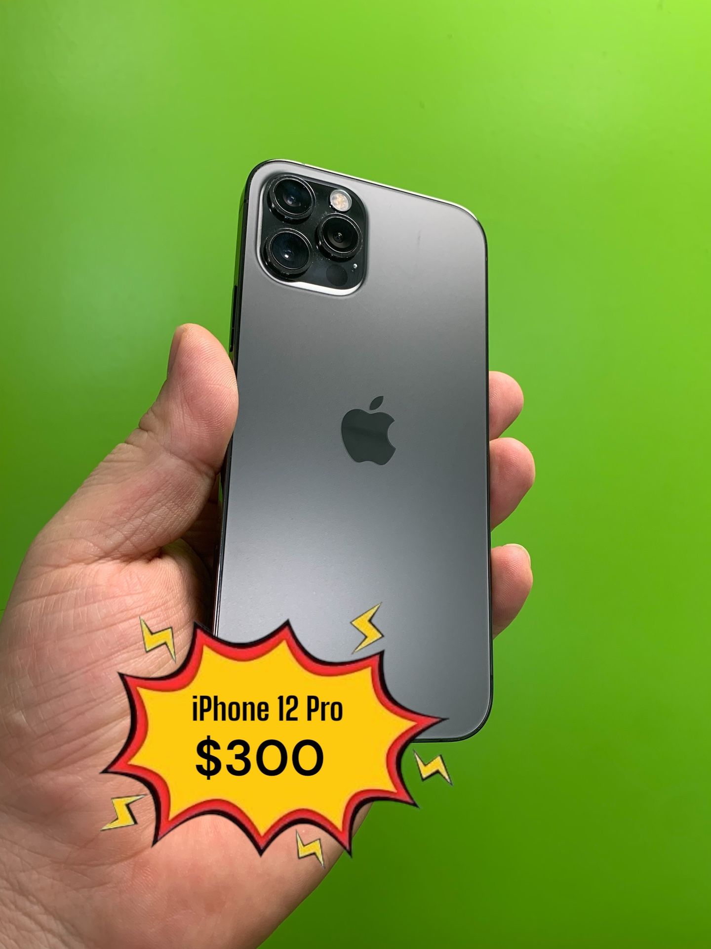 iPhone 12 Pro 128GB Factory Unlock (no Face ID)