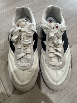 New Balance RC30 White Low-Top Sneakers