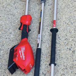 Milwaukee M18 FUEL 10" Pole Saw w/ QUIK-LOK - No Charger, No Battery, Bare Tool Only