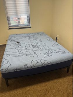 Queen Mattress & Frame
