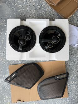 Harley Touring Stage 2 Rockford Fosgate Front Speakers