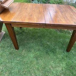 Oak Table
