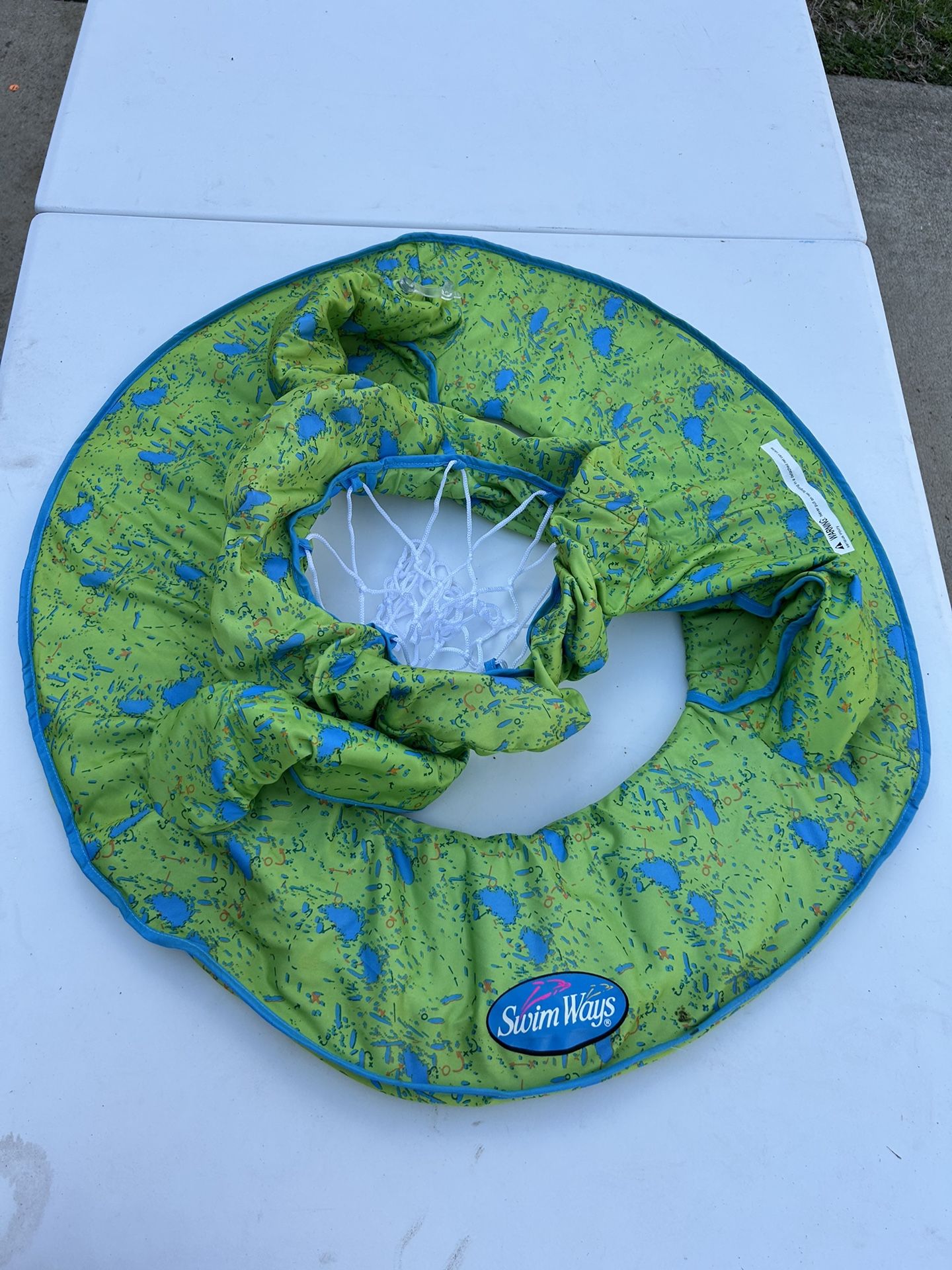 $15 pool float basketball Like New And New Shark Slip And Slide $20 See Details Below