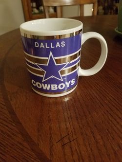 New Dallas cowboy mug