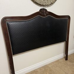 Elegant Queen Size Headboard 