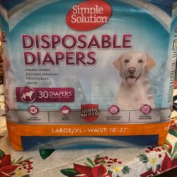 Dog Diapers XL