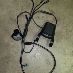 Volcon Brat, Lcd Screen, Wire Harness