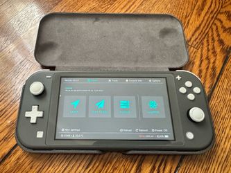 Nintendo Switch Lite Gray m0dded
