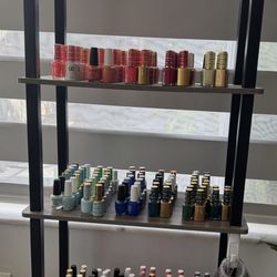 All Gel and regular pair opi, dnd