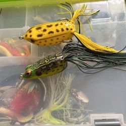 Frog Lures for Bass Fishing 