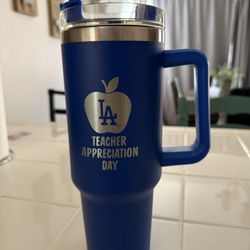 Dodgers Teacher Appreciation Day Cup