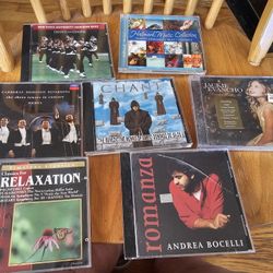 Lot of 7 CDs