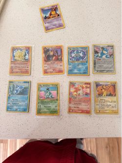Pokémon cards