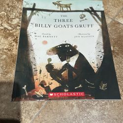 The Three Billy Goats Gruff Book
