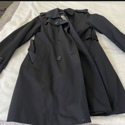 Jacket Raincoat London Fog Coat