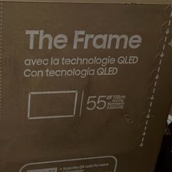 Samsung - 55” Class LS03F The Frame Series Neo QLED 4K UHD Art Mode SamsungVision AI Smart TV w/ Wall Mount (2025)