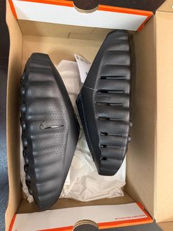 Nike Mind 001 slides 'Triple Black'