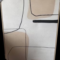 Framed Abstract Art