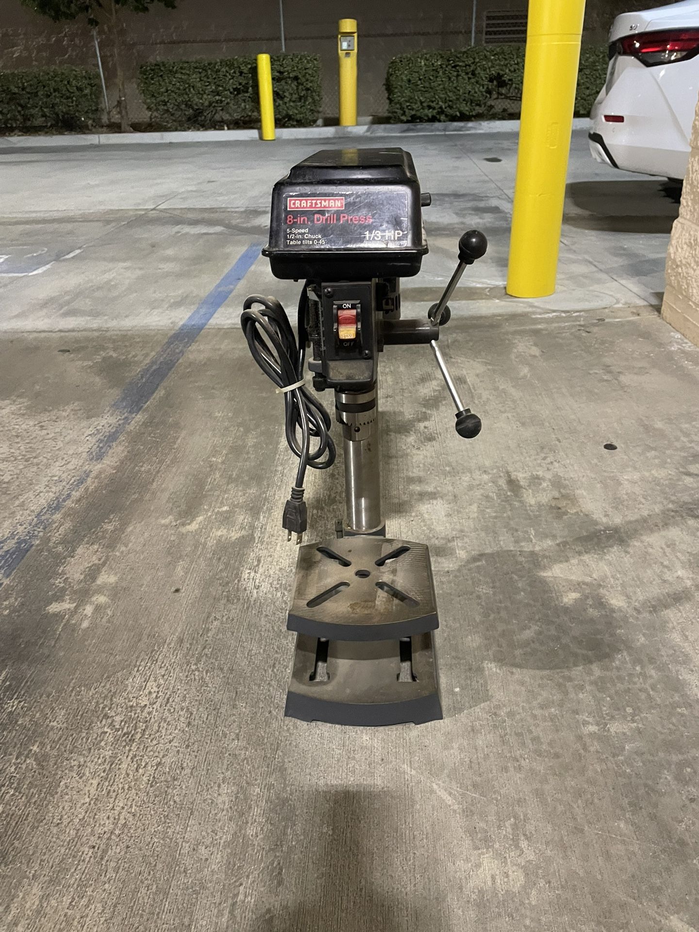 CRAFTSMAN DRILL PRESS