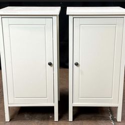 Ikea Hemnes Nightstands / Bedside Cabinets