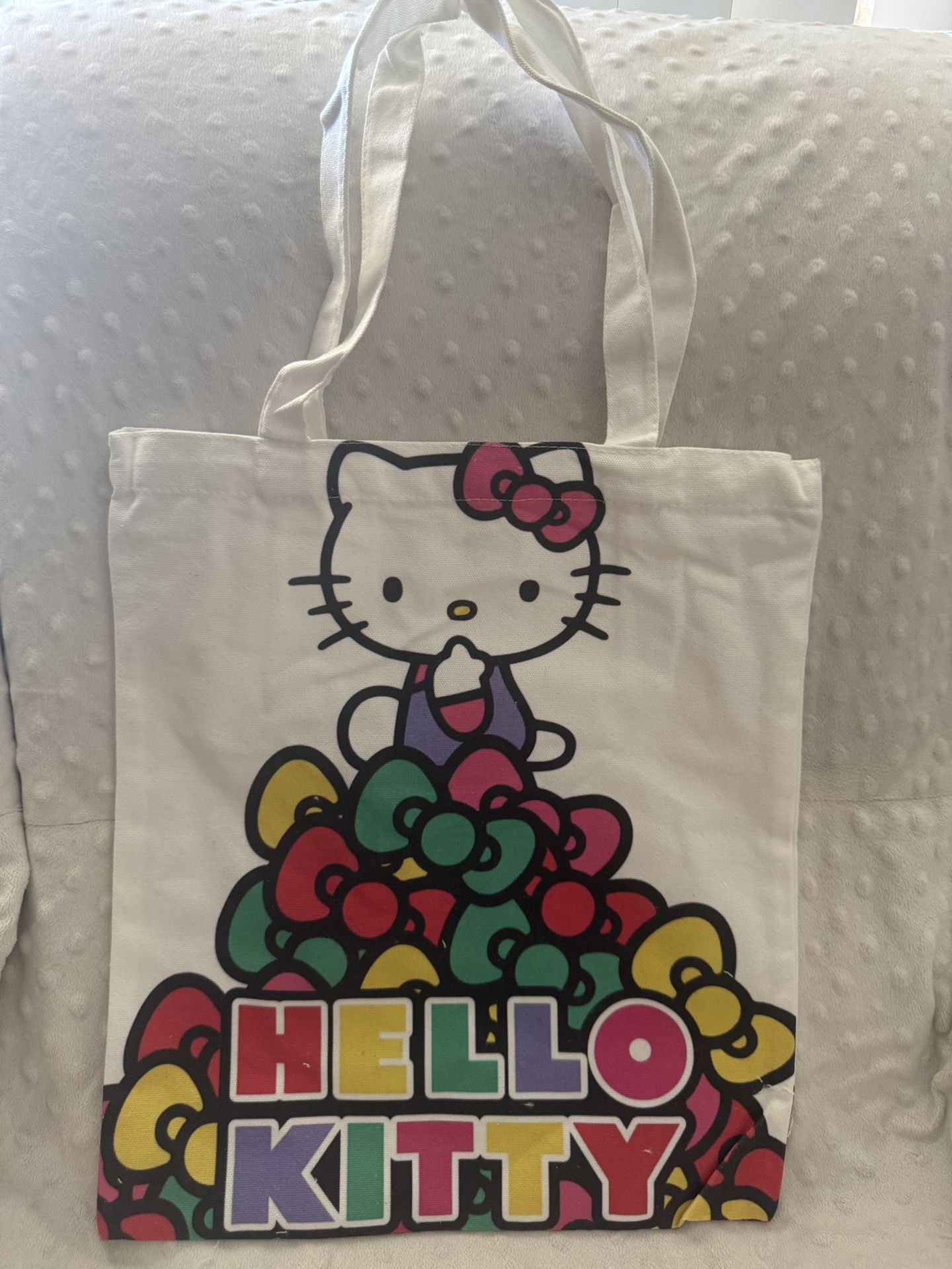 Hello Kitty Bows Tote Bag