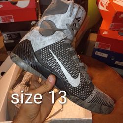 Nike Kobe 9 elite detail