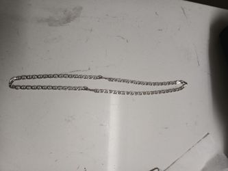 Silver necklace