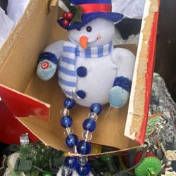 Avon Snowman