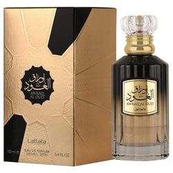 LATTAFA - AWRAQ AL OUDH EDP ( W ) 3.4 OZ